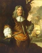 Sir Peter Lely, Cornelis Tromp,